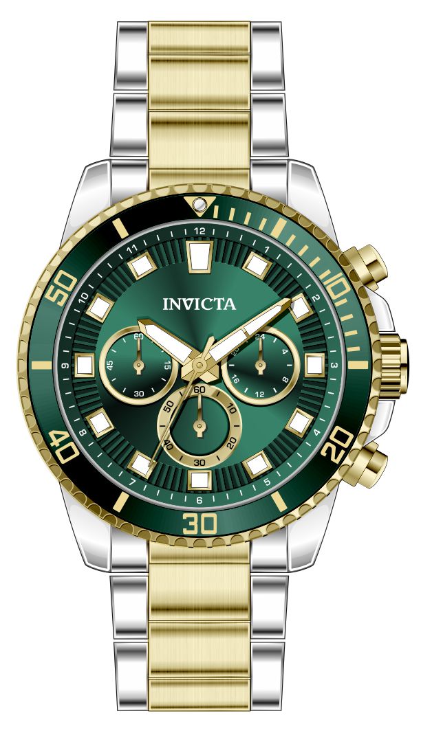Band For Invicta Pro Diver  Men 46060