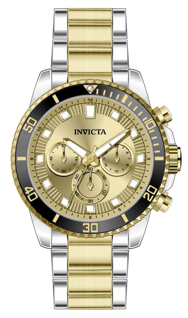 Band For Invicta Pro Diver Men 46061 - Invicta Watch Bands