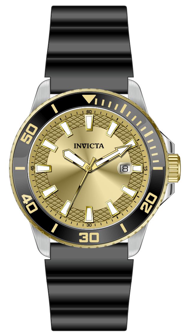 Band For Invicta Pro Diver  Men 46094