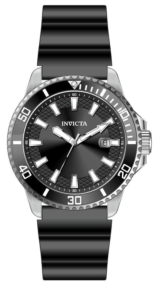 Band For Invicta Pro Diver  Men 46095