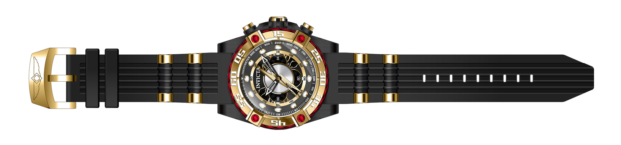 Band For Invicta DC Comics 37384