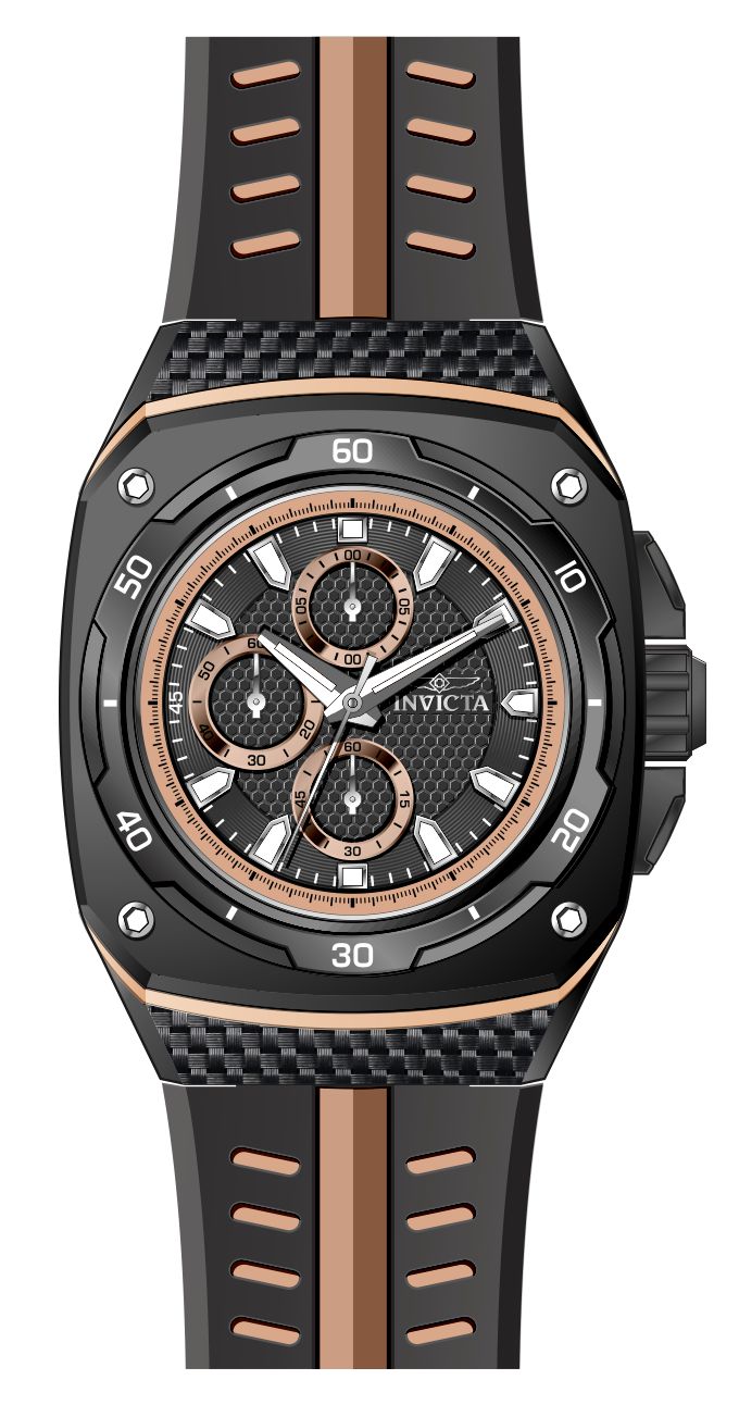 Parts For Invicta Pro Diver  Men 46105