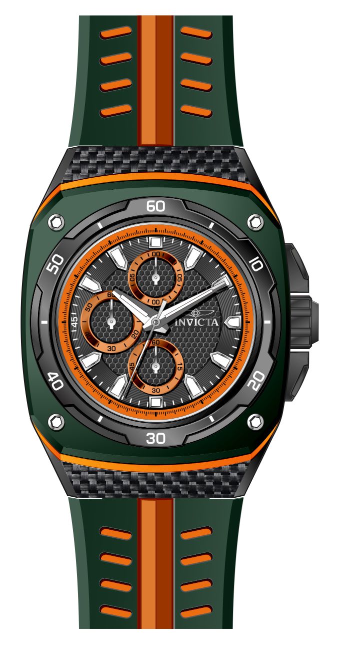 Parts For Invicta Pro Diver  Men 46107