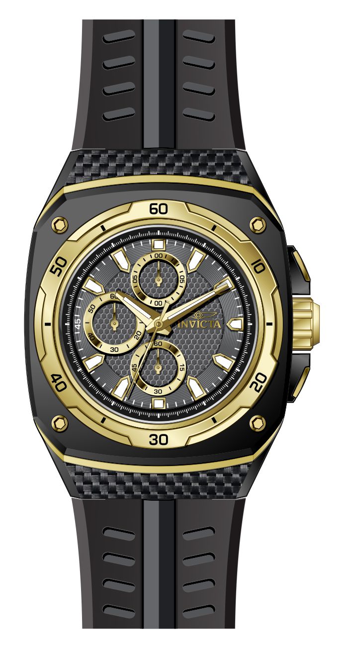 Parts For Invicta Pro Diver  Men 46110