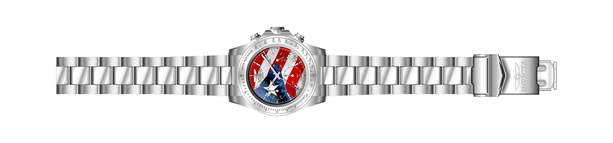 Band For Invicta Speedway  Men 46111