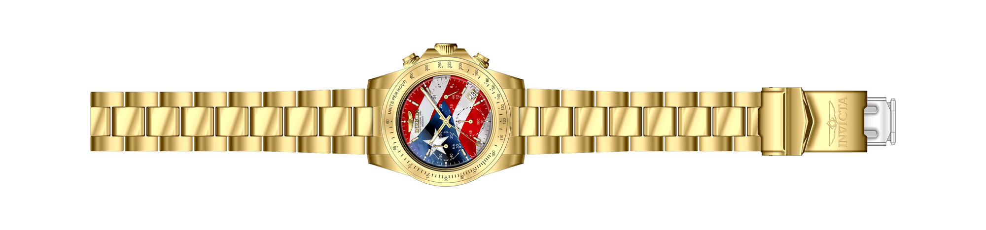 Band For Invicta Speedway  Men 46112