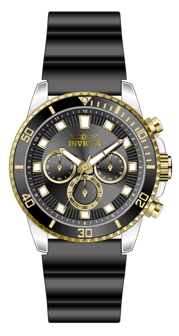 Band For Invicta Pro Diver  Men 46120