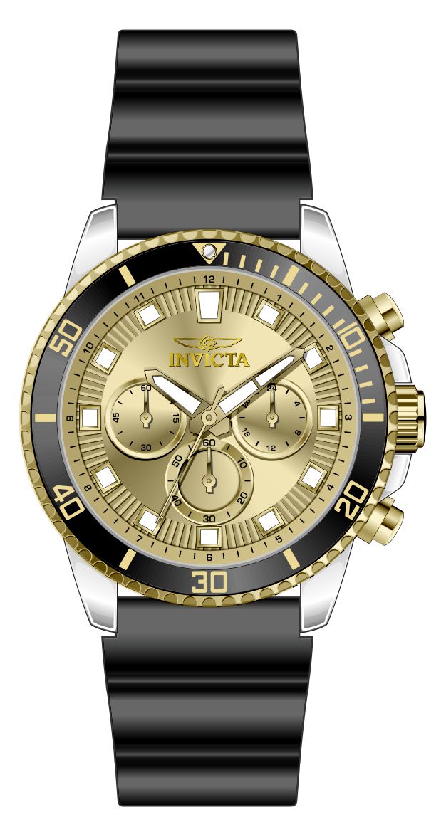 Parts For Invicta Pro Diver  Men 46128