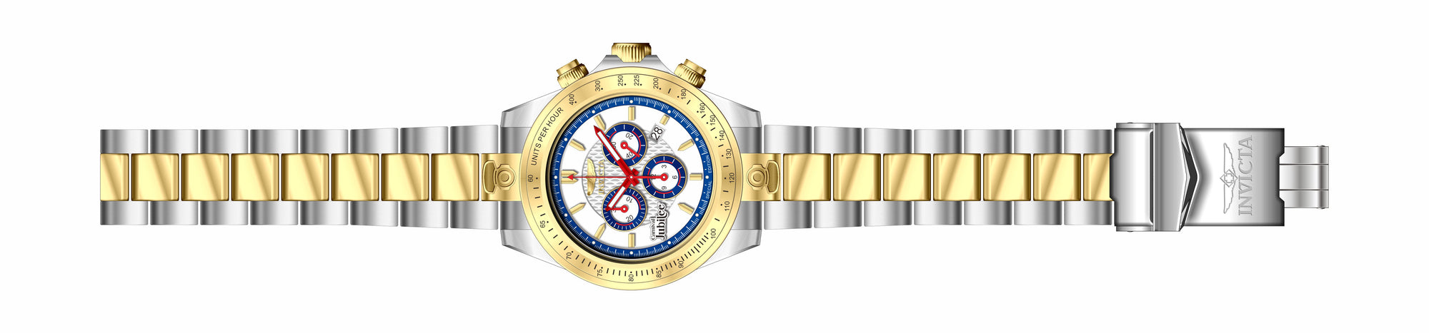 Band For Invicta CRUISELINE  Men 46145