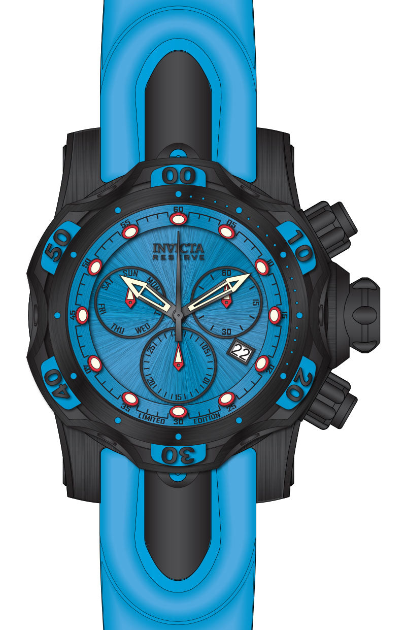 Parts For Invicta MLB Miami Marlins Men 46166