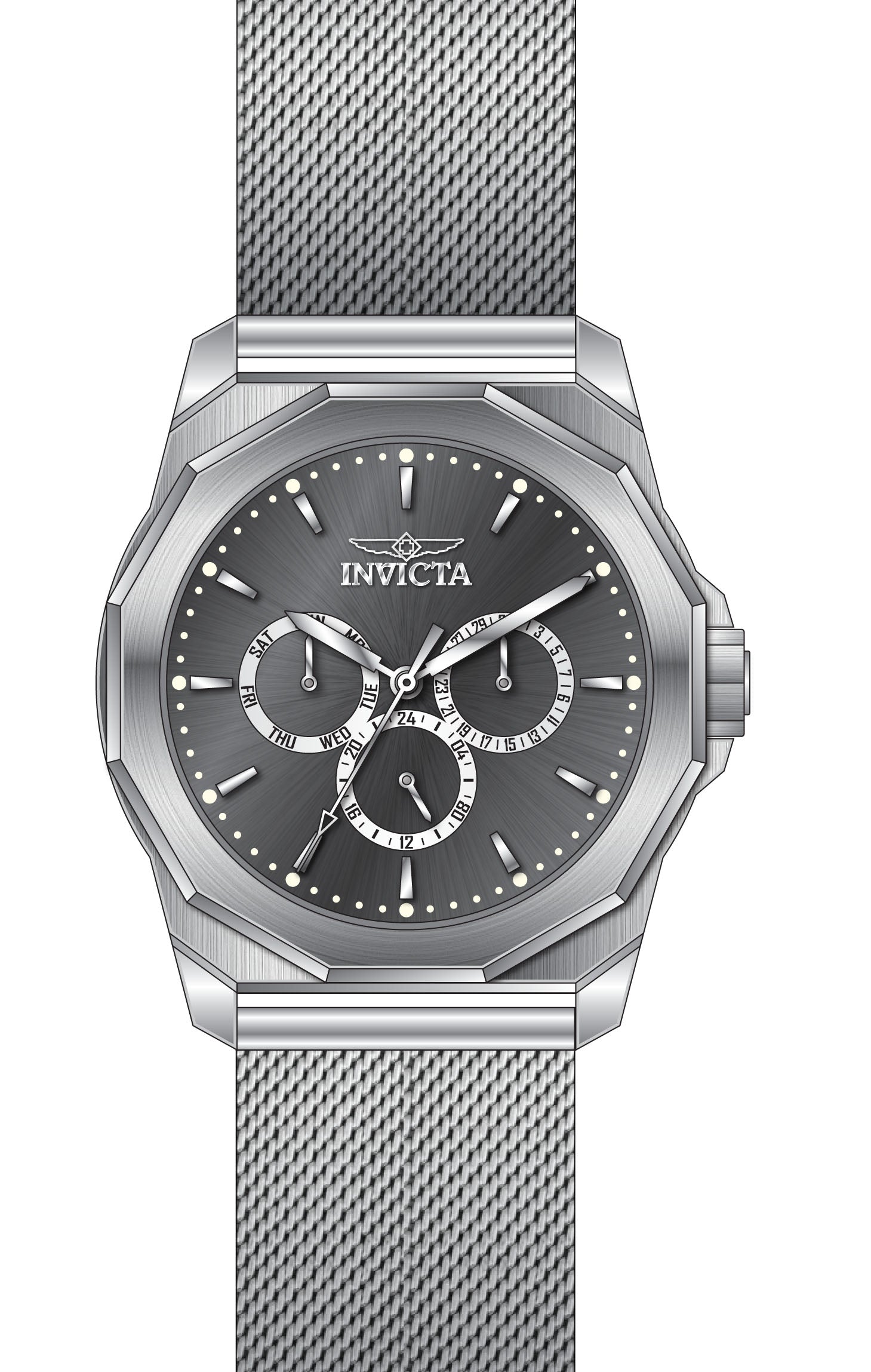 Band For Invicta Pro Diver  Unisex 46250