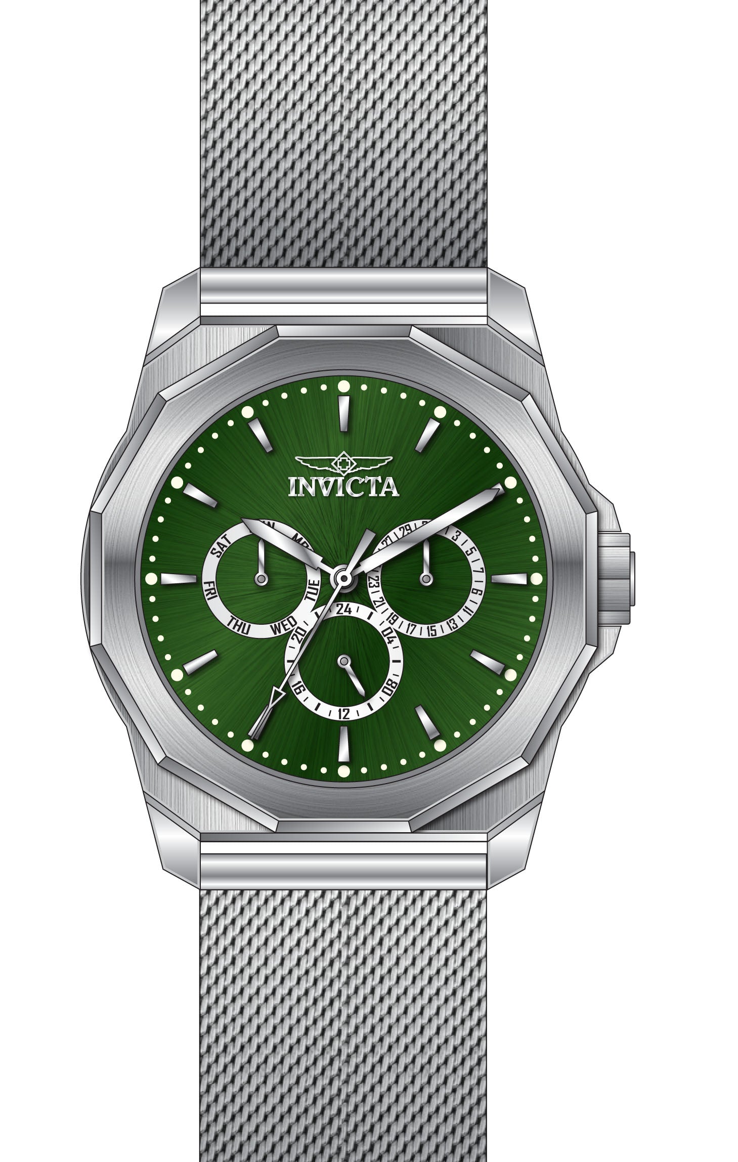 Band For Invicta Pro Diver  Unisex 46251