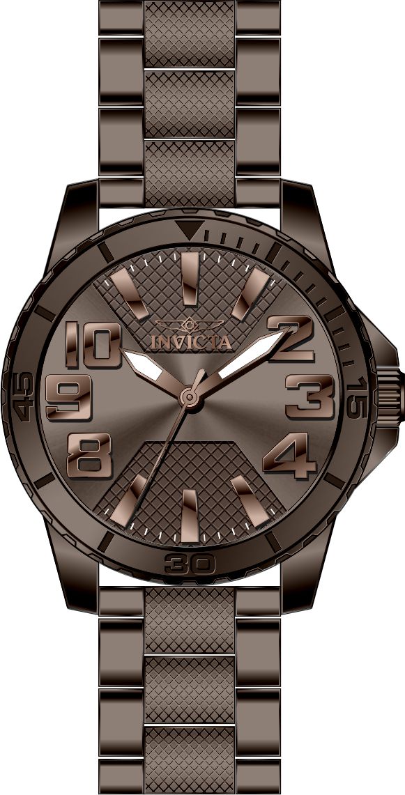 Band For Invicta Speedway  Men 46303