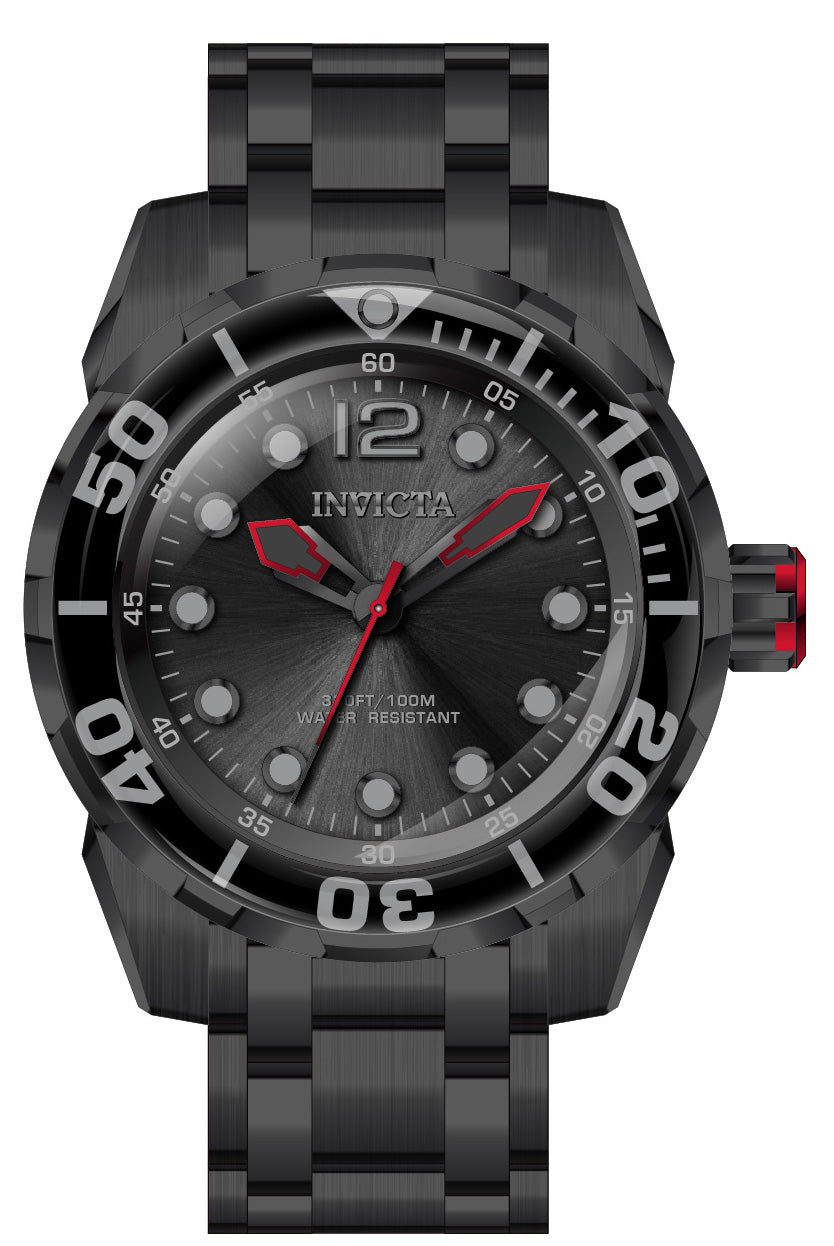 Band For Invicta Pro Diver  Men 46318