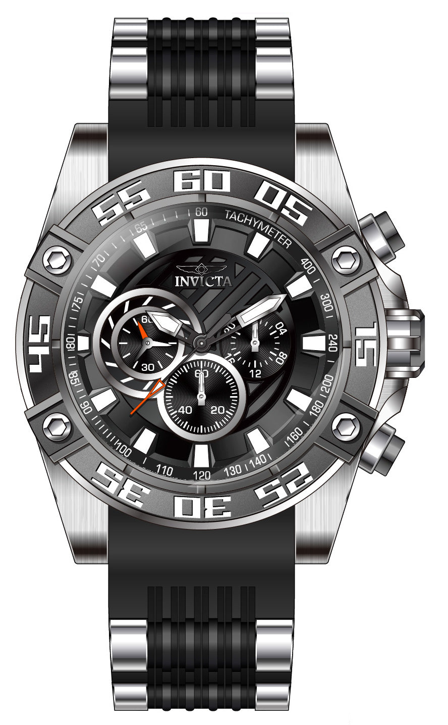 Band For Invicta Pro Diver  Men 46321