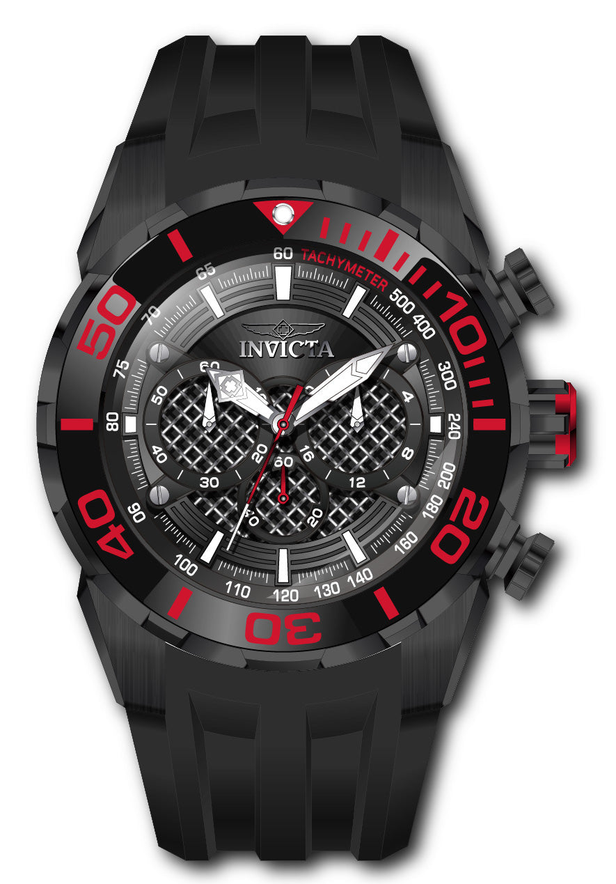 Band For Invicta Specialty  Men 46322