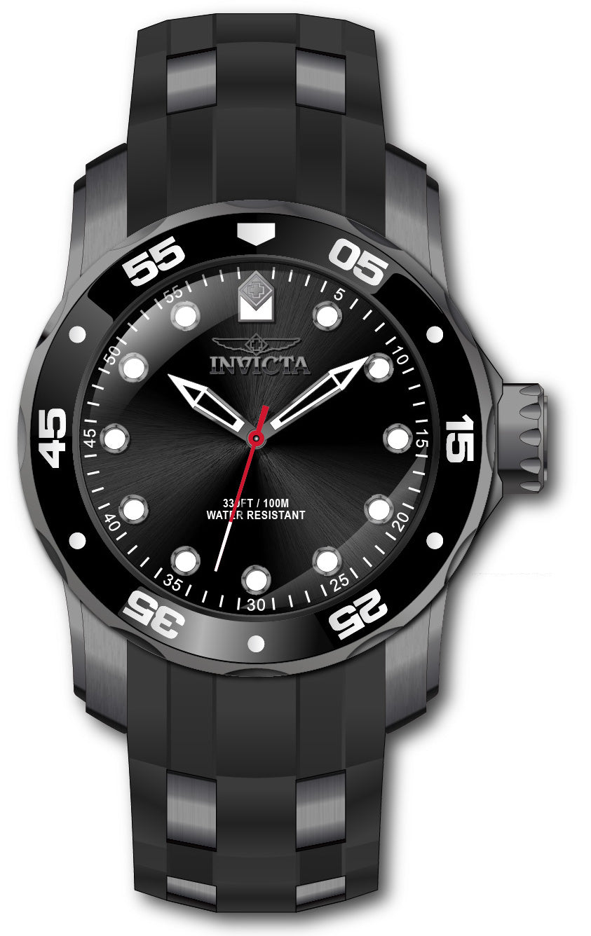 Band For Invicta Pro Diver  Men 46324