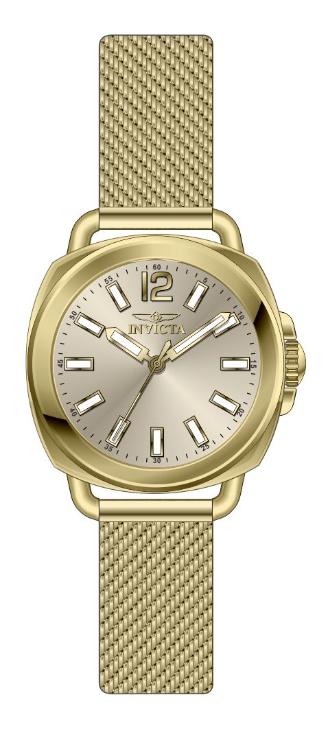 Band For Invicta Wildflower Lady 46338 - Invicta Watch Bands