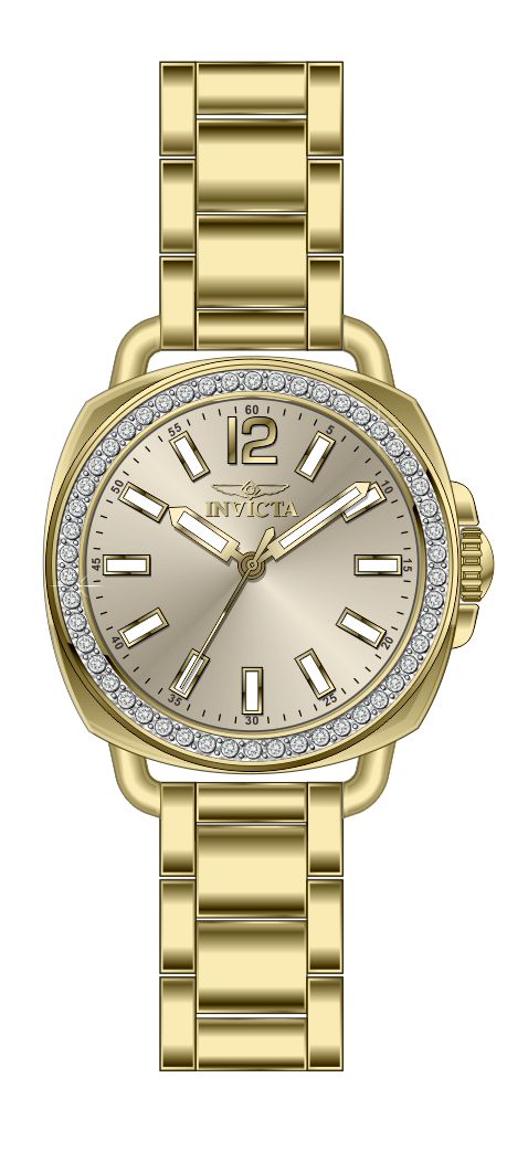 Band For Invicta Wildflower  Lady 46342