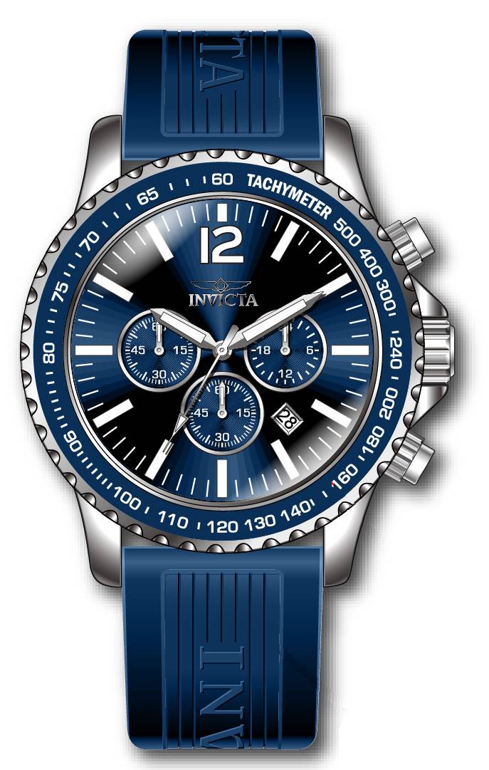 Band For Invicta Speedway  Men 46353