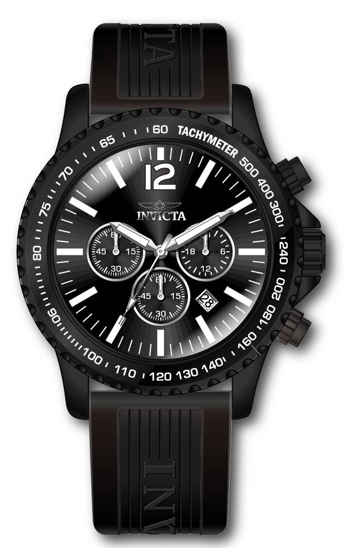 Band For Invicta Speedway  Men 46354
