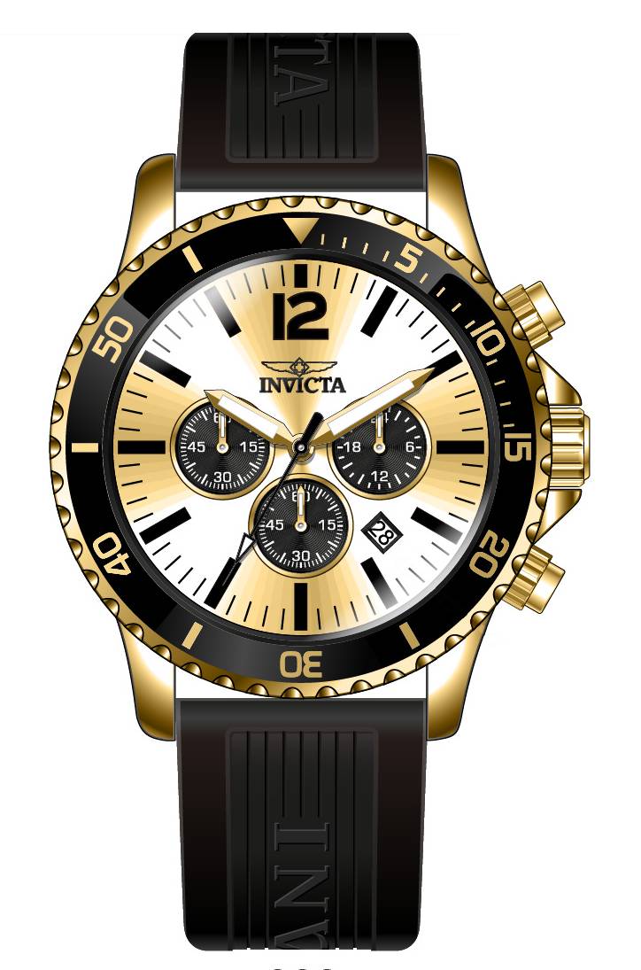 Band For Invicta Specialty  Men 46357