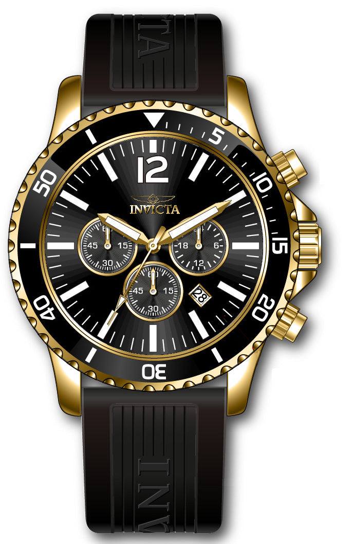 Band For Invicta Specialty  Men 46359
