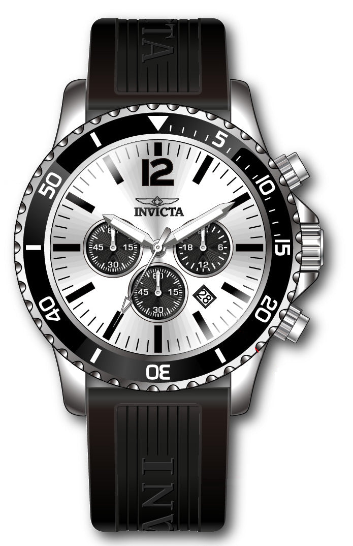 Band For Invicta Specialty  Men 46360