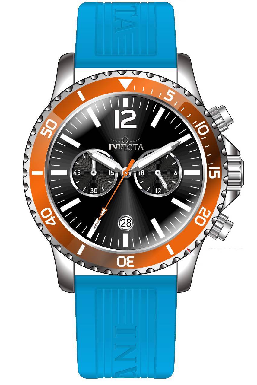 Band For Invicta Specialty  Men 46361