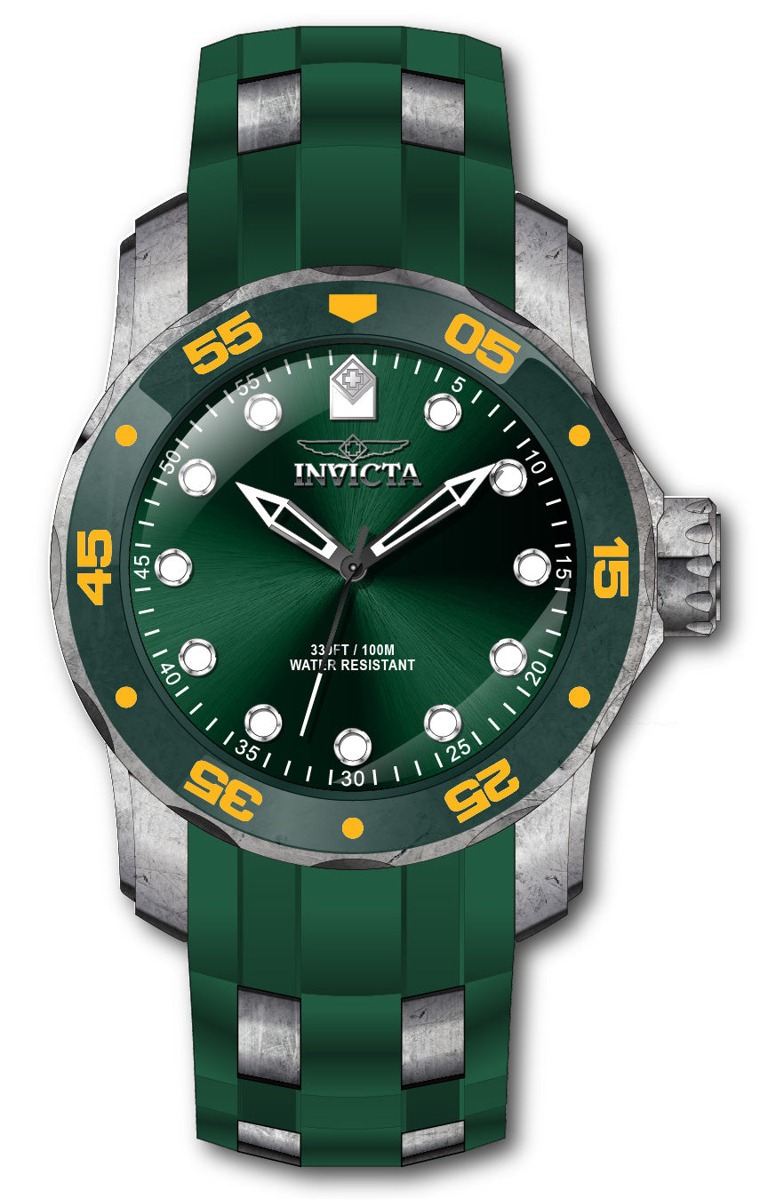 Band For Invicta Pro Diver  Men 46362