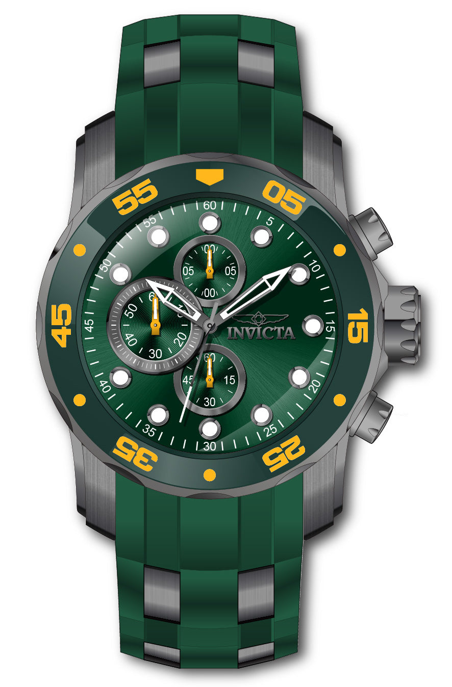 Band For Invicta Pro Diver  Men 46363