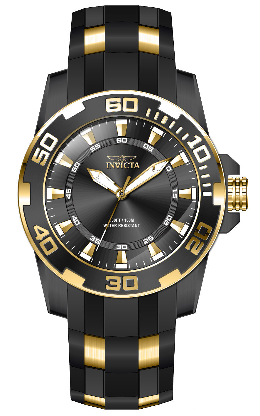 Band For Invicta Pro Diver  Men 46364