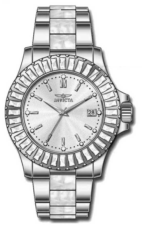 Band For Invicta Angel  Lady 46384