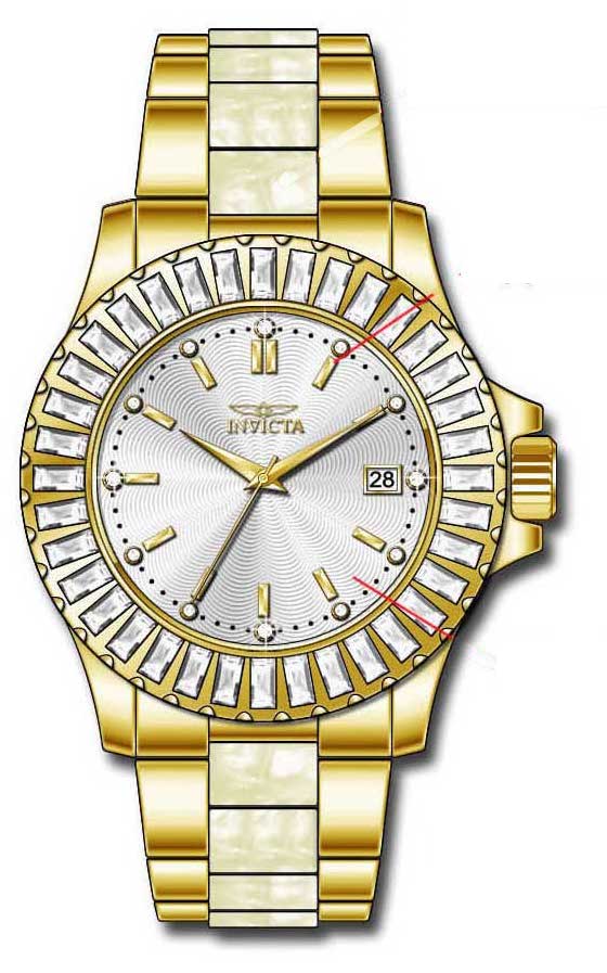 Band For Invicta Angel  Lady 46385