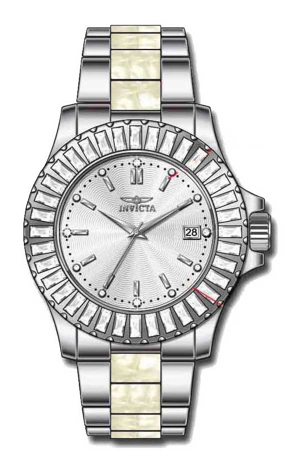 Band For Invicta Angel  Lady 46387
