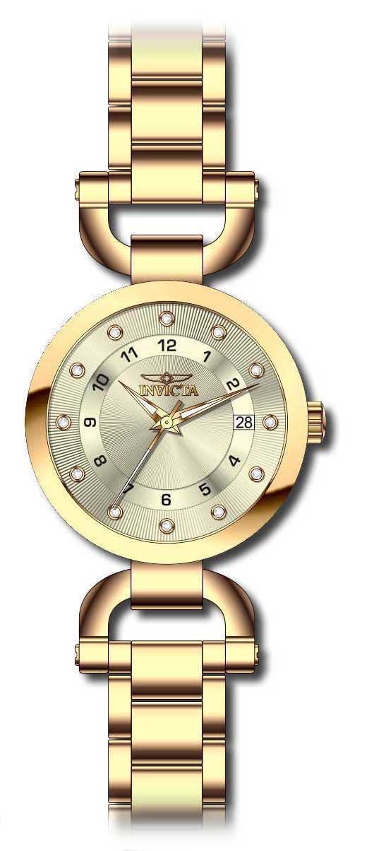 Parts For Invicta Angel  Lady 46406
