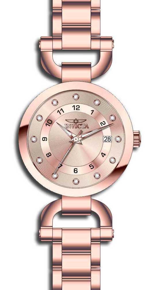 Band For Invicta Angel  Lady 46407