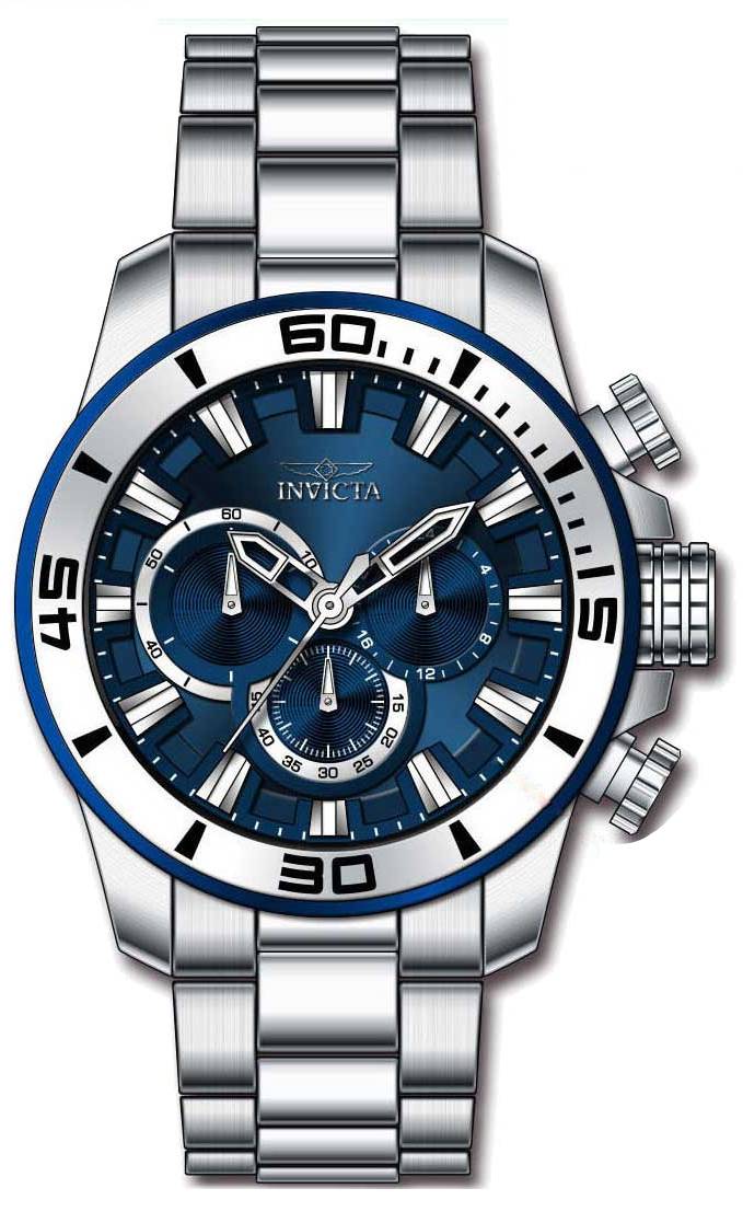 Band For Invicta Specialty  Men 46408