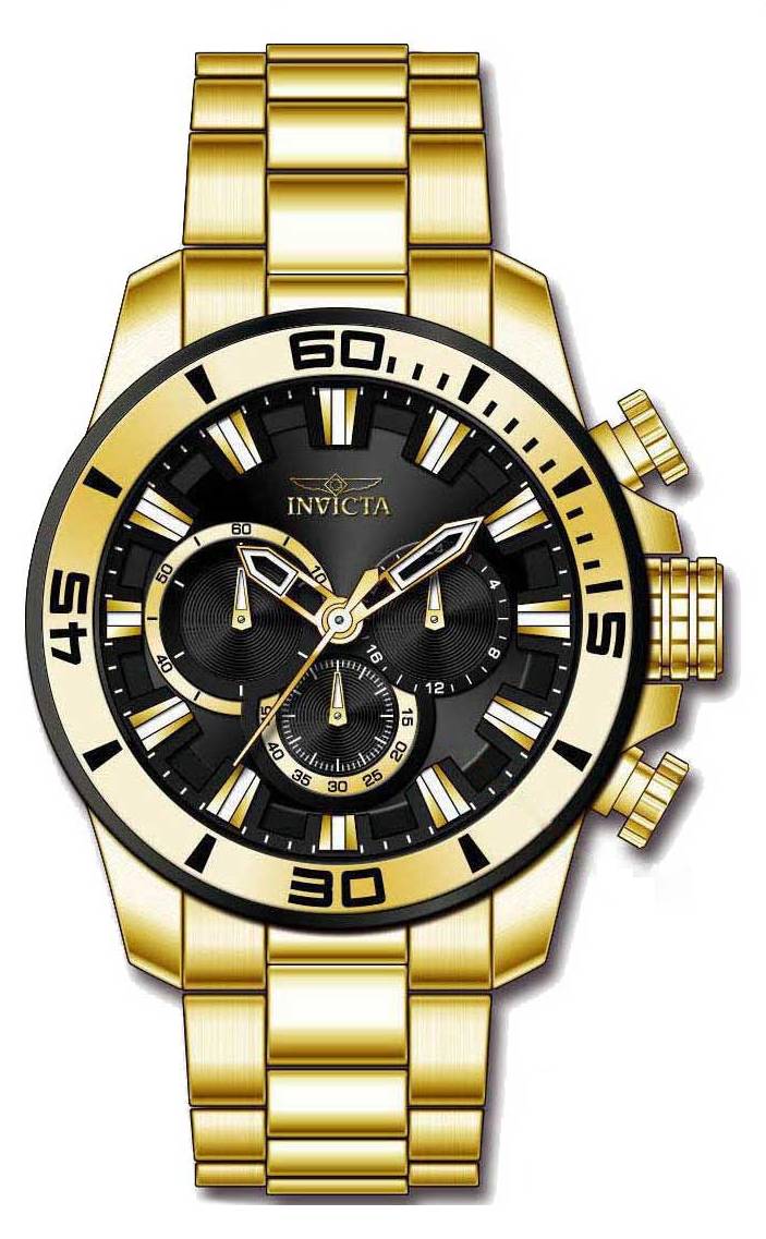 Band For Invicta Specialty  Men 46410