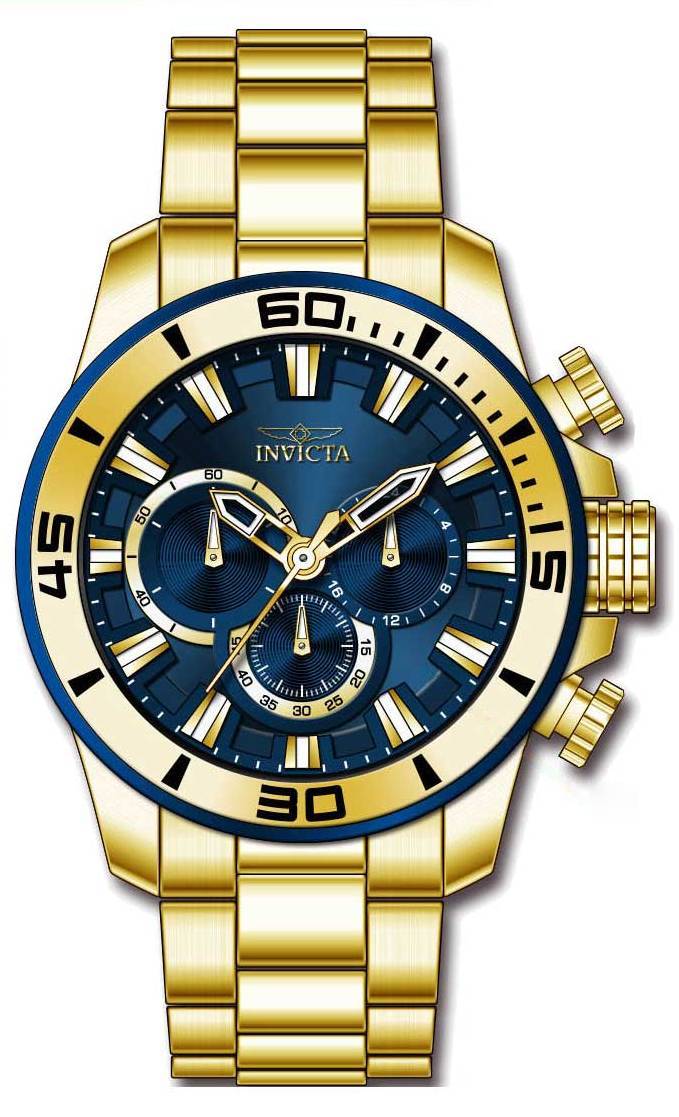 Band For Invicta Specialty  Men 46409