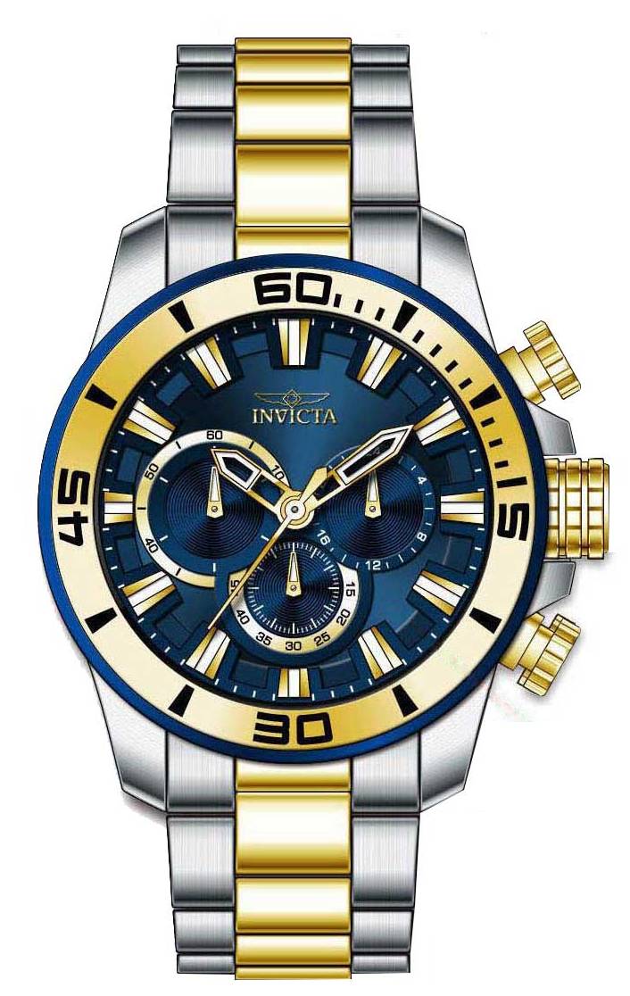 Band For Invicta Specialty  Men 46411