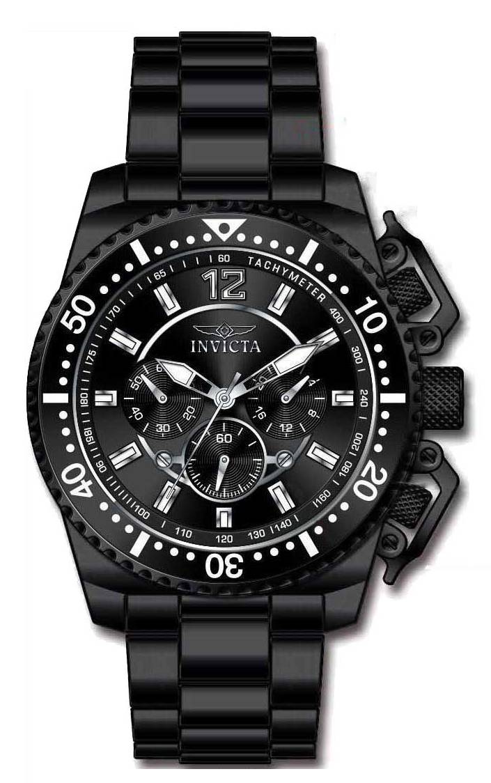 Band For Invicta Specialty  Men 46412