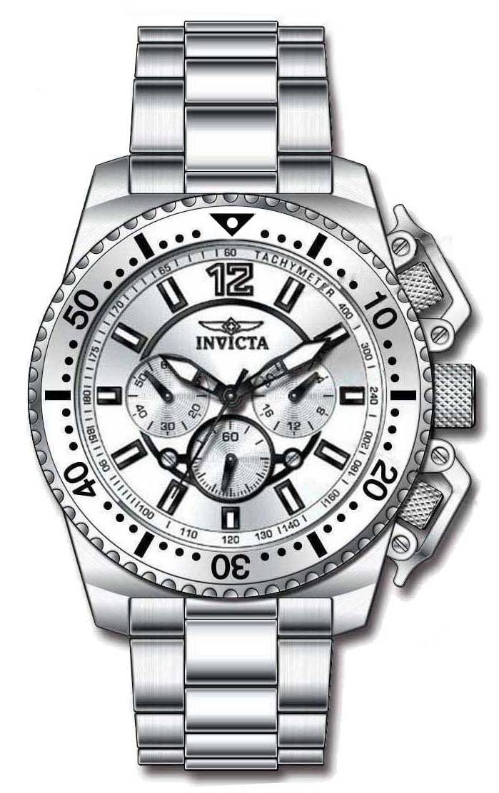 Band For Invicta Specialty  Men 46414