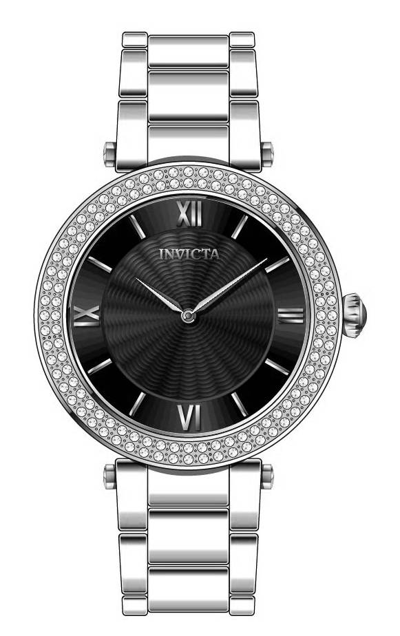 Band For Invicta Angel  Lady 46419