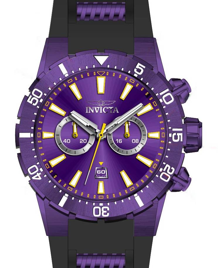 Band For Invicta Speedway  Men 46423