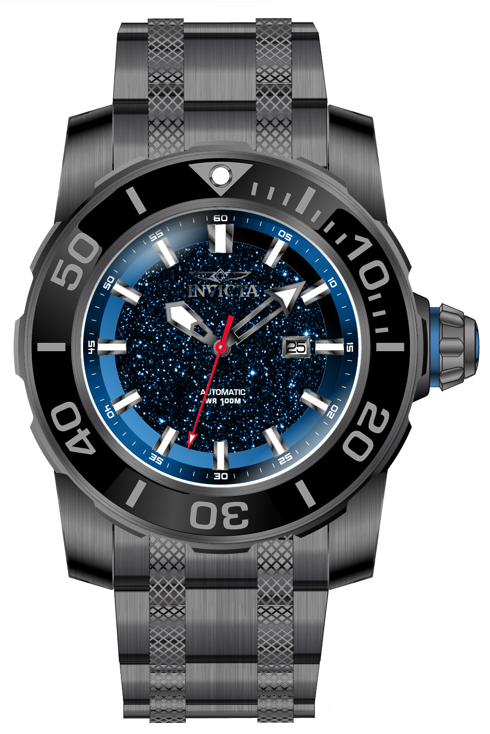 Band For Invicta Pro Diver  Men 46430