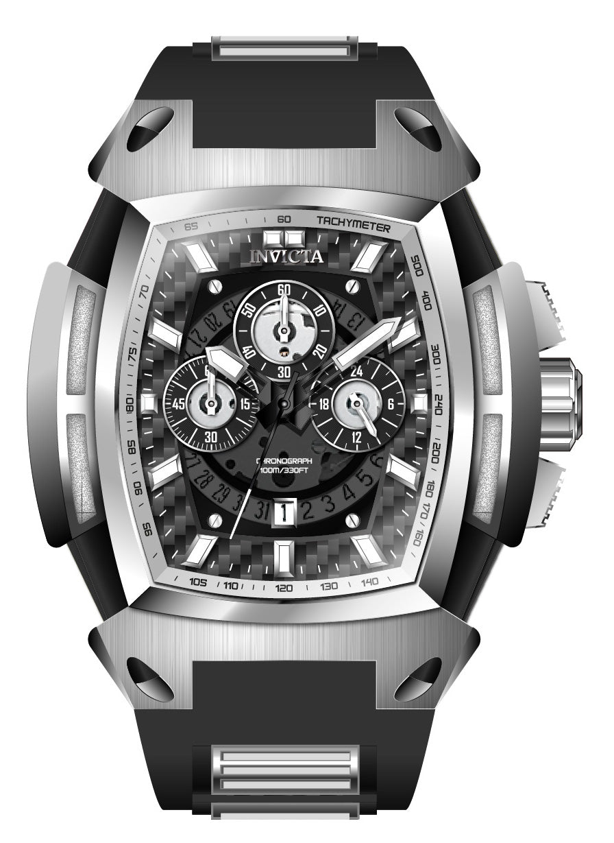 Parts For Invicta S1 Rally  Men 46432