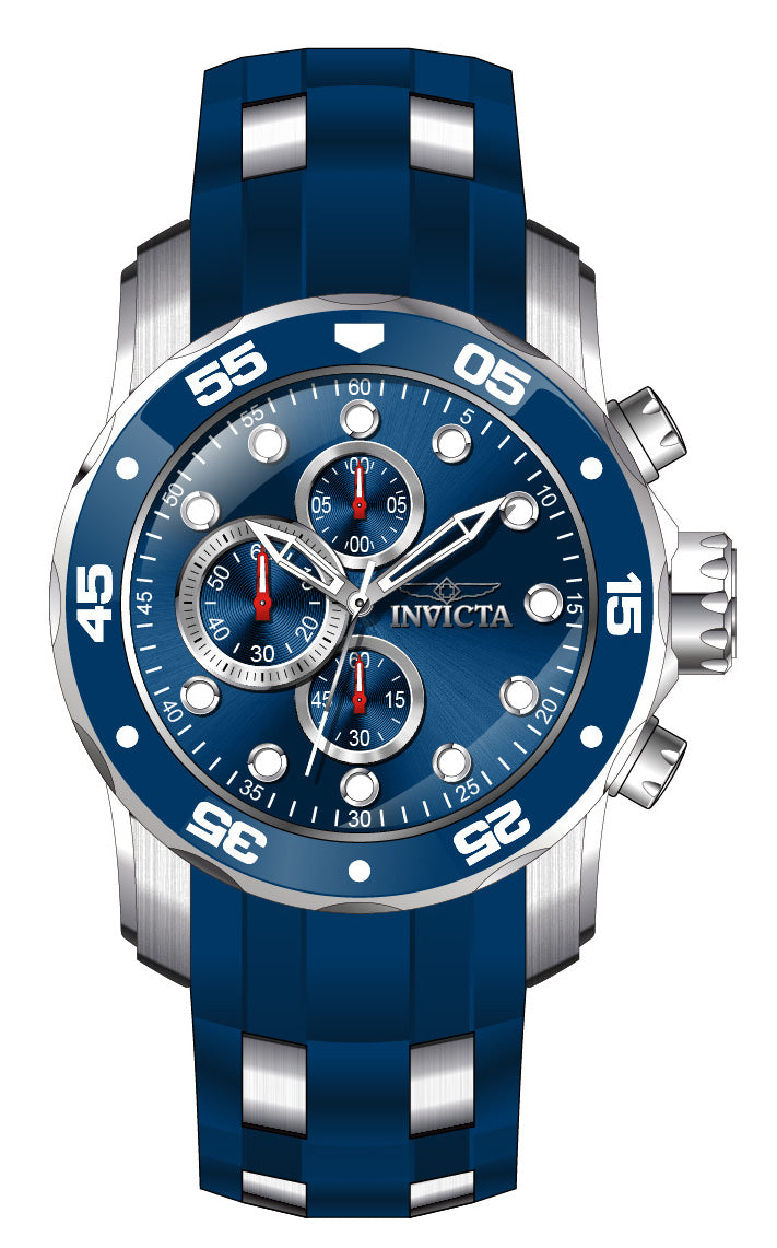 Band For Invicta Pro Diver  Men 46440