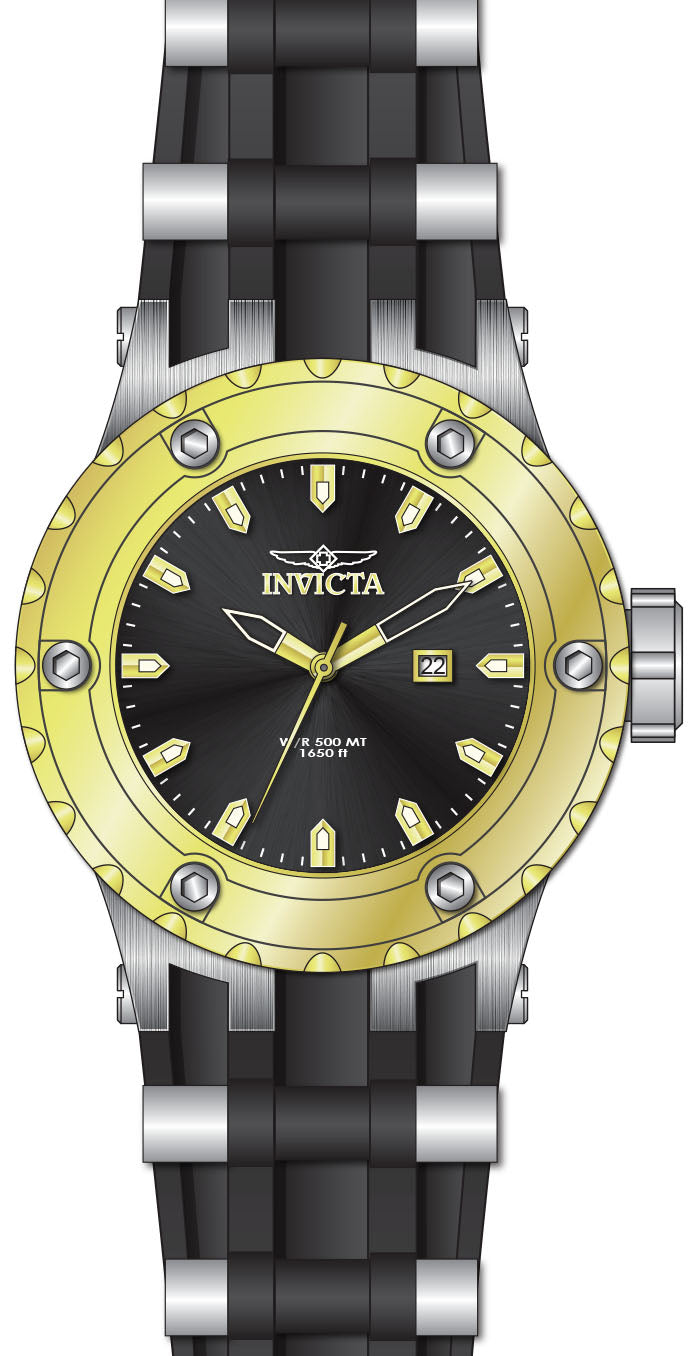Band For Invicta Subaqua Specialty Men 46463