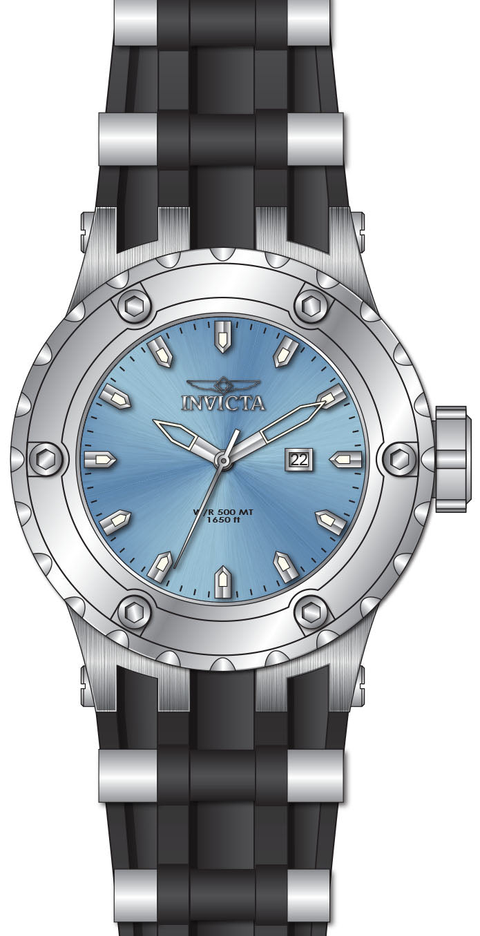 Band For Invicta Subaqua Specialty Men 46464